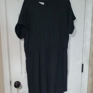 T-shirt Black Dress